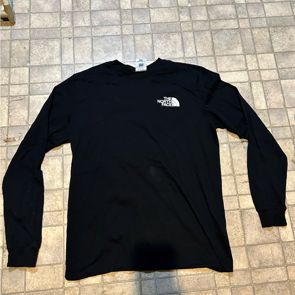 The North Face Black Long Sleeve Tee
